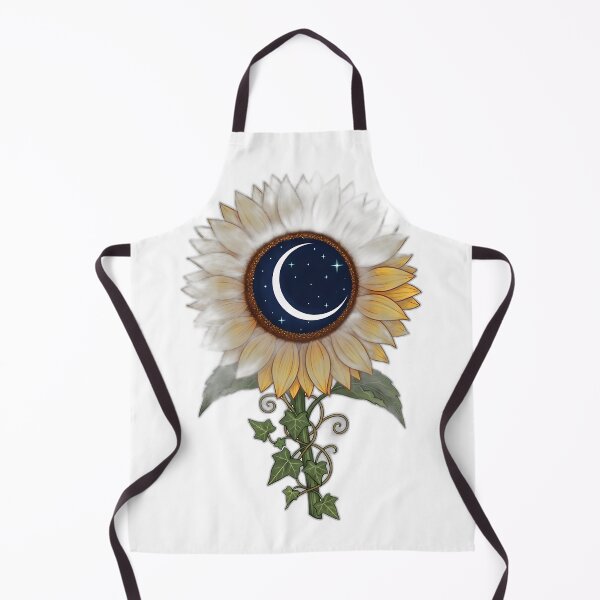Item preview, Sunflower Crescent Sigil designed and sold by pumsquare.