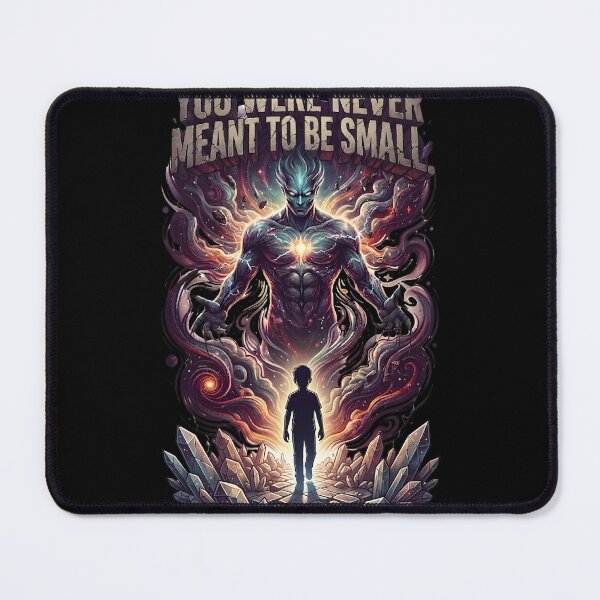 Item preview, You Were Never Meant to Be Small – Cosmic Power Design designed and sold by ArcadiaSilence.