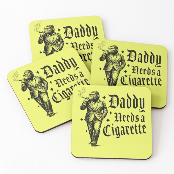 Item preview, daddy needs a cigarette designed and sold by Patchina.