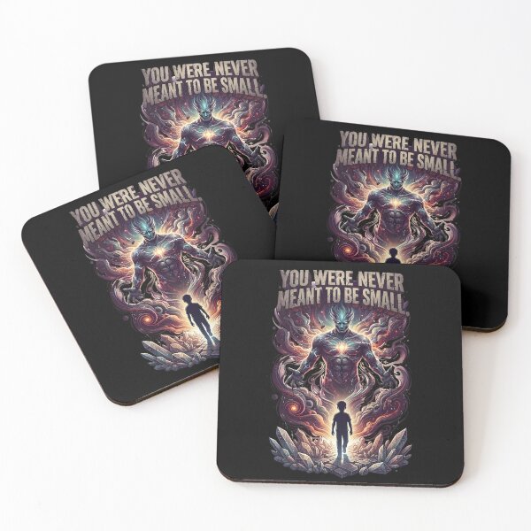 Item preview, You Were Never Meant to Be Small – Cosmic Power Design designed and sold by ArcadiaSilence.