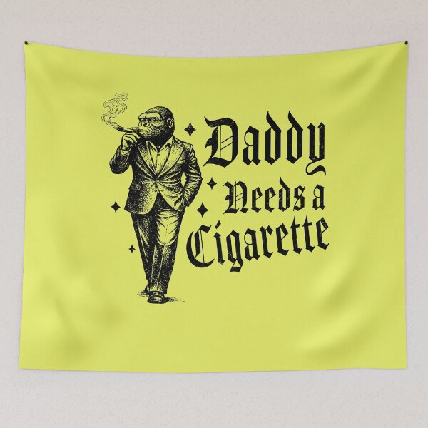 Item preview, daddy needs a cigarette designed and sold by Patchina.