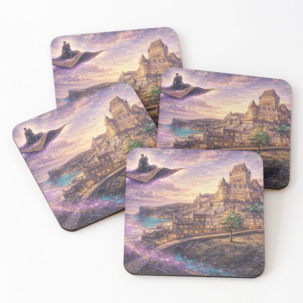 Item preview, The Violet Flight Carpet of Count Saint Germain designed and sold by Art7Dimension.