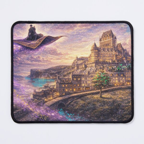 Item preview, The Violet Flight Carpet of Count Saint Germain designed and sold by Art7Dimension.