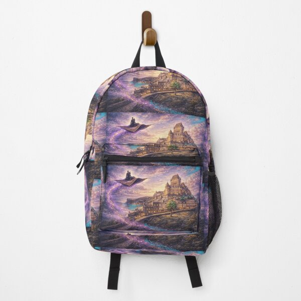Item preview, The Violet Flight Carpet of Count Saint Germain designed and sold by Art7Dimension.