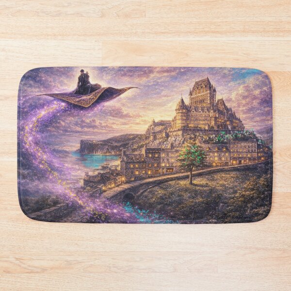 Item preview, The Violet Flight Carpet of Count Saint Germain designed and sold by Art7Dimension.