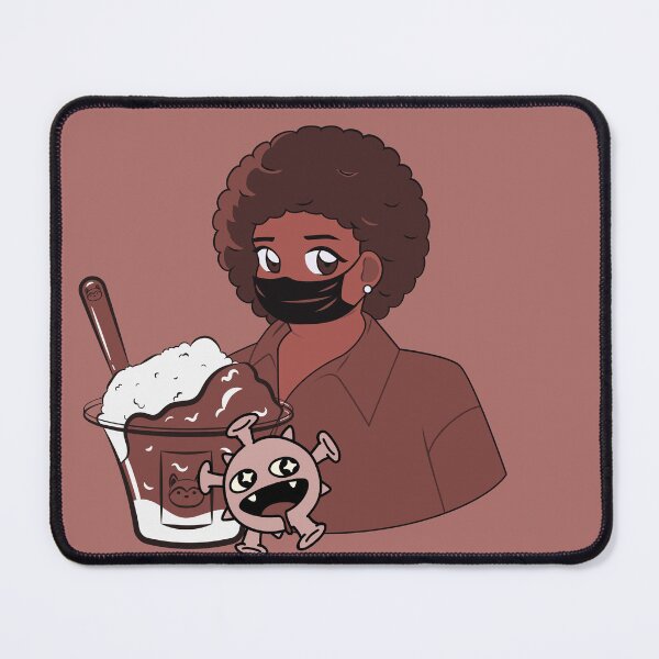 Item preview, Urban Anime Style & Frozen Treat – Black Mask Kawaii designed and sold by Kanniax.
