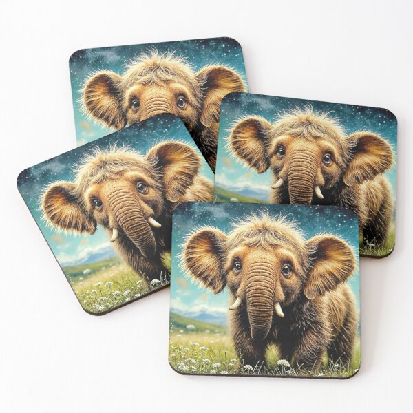 Artikelvorschau, Elefant entworfen und verkauft von Pixelplanetdesigns.