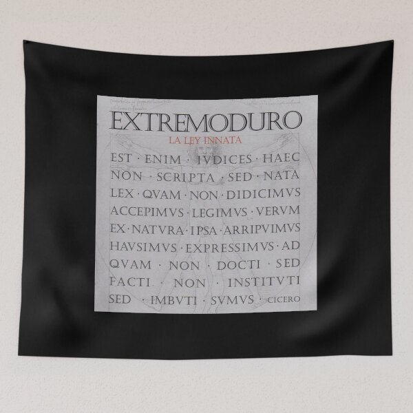 Item preview, Extremoduro - La ley innata album 2008 designed and sold by CreepyApparel.