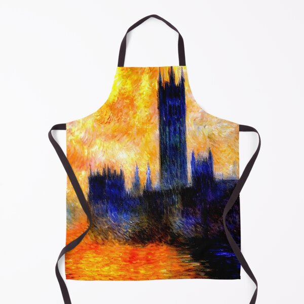 Item preview, Houses of Parliament Sun: Golden Light Breaking Through London Fog designed and sold by artdesignsnow.