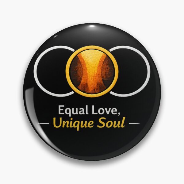 Item preview, Equal Love, Unique Soul designed and sold by Limitless-Mind.