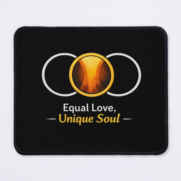 Item preview, Equal Love, Unique Soul designed and sold by Limitless-Mind.