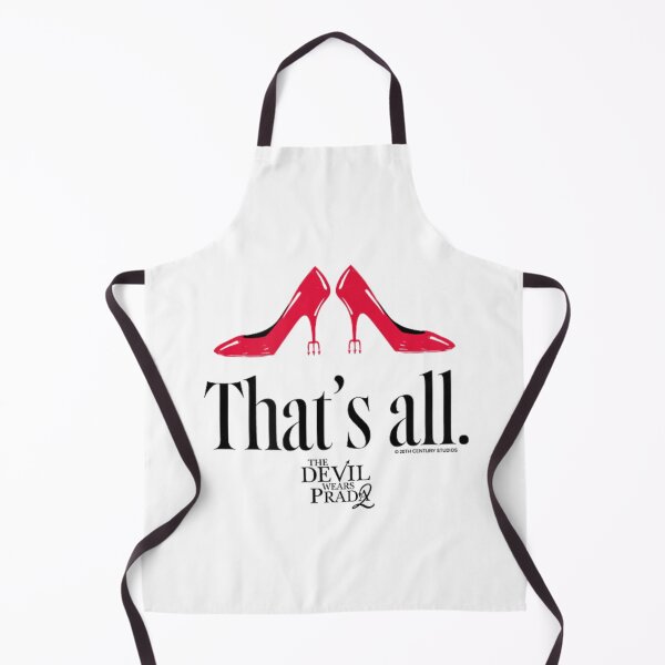 Item preview, The Devil Wears Prada Thats All Red High Heels Fashion Minimalist Quote designed and sold by Chaya Reid.