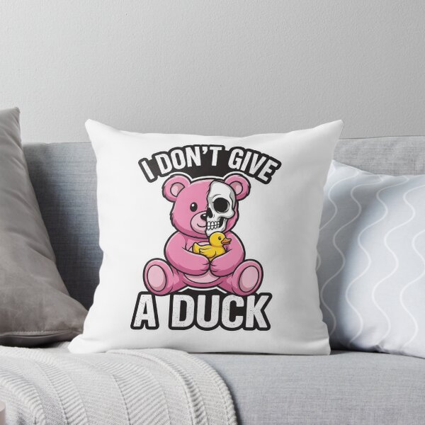 Item preview, I Don't Give A Duck  designed and sold by SnowballBunny.