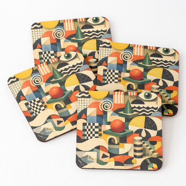 Item preview, Funky Shape Explosion designed and sold by WAUZ.