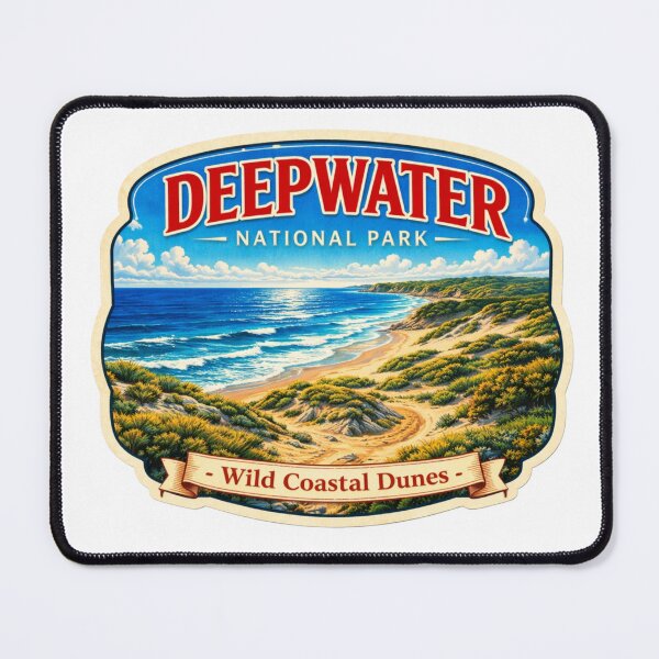 Item preview, Deepwater National Park QLD Australia  designed and sold by PamLeeDesign.