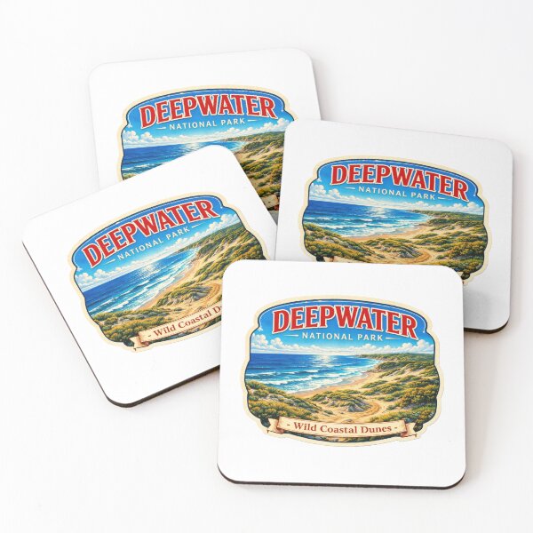Item preview, Deepwater National Park QLD Australia  designed and sold by PamLeeDesign.