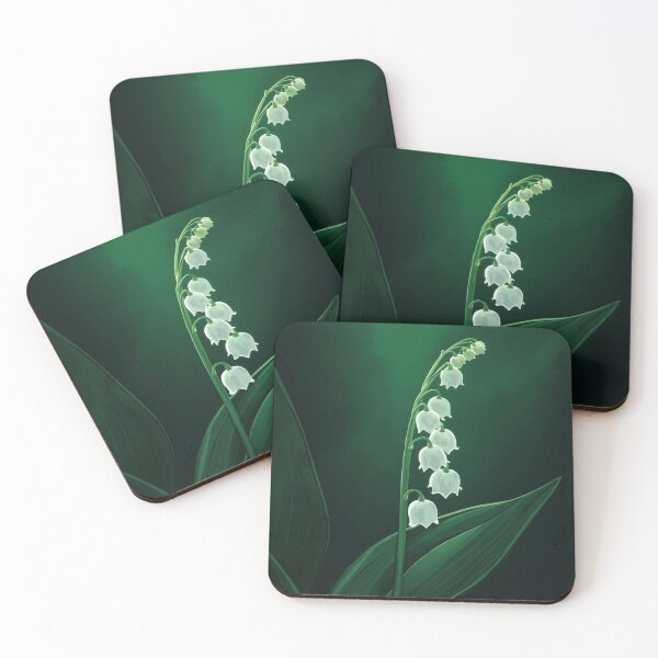 Item preview, Lily of the Valley Magic | Spring Forest Witch | Slavic Botanical Art designed and sold by YvkafromPoland.
