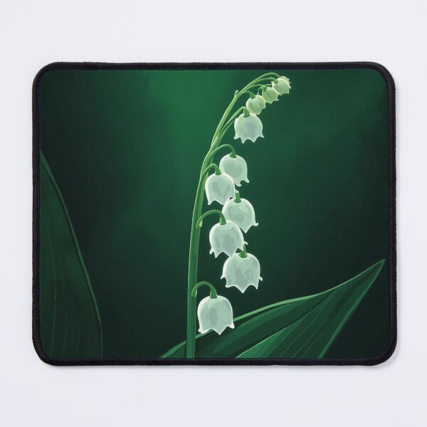 Item preview, Lily of the Valley Magic | Spring Forest Witch | Slavic Botanical Art designed and sold by YvkafromPoland.