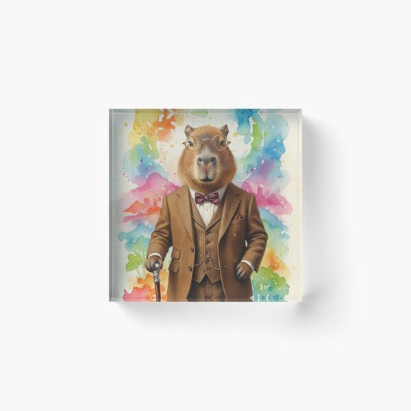 Item preview, Cerebral Capybara  designed and sold by DDLeach.