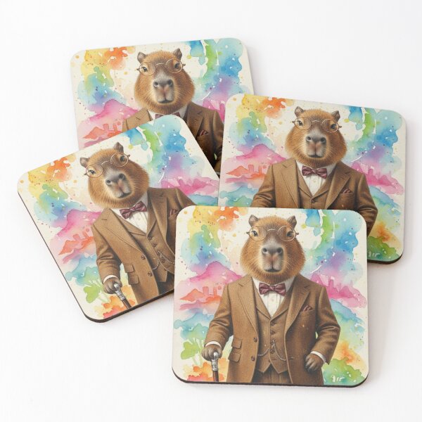 Item preview, Cerebral Capybara  designed and sold by DDLeach.