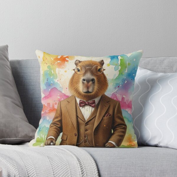 Item preview, Cerebral Capybara  designed and sold by DDLeach.