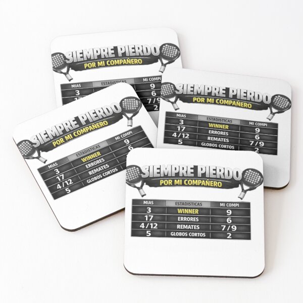 Item preview, I Always Lose Because of My Teammate designed and sold by padel-MR.