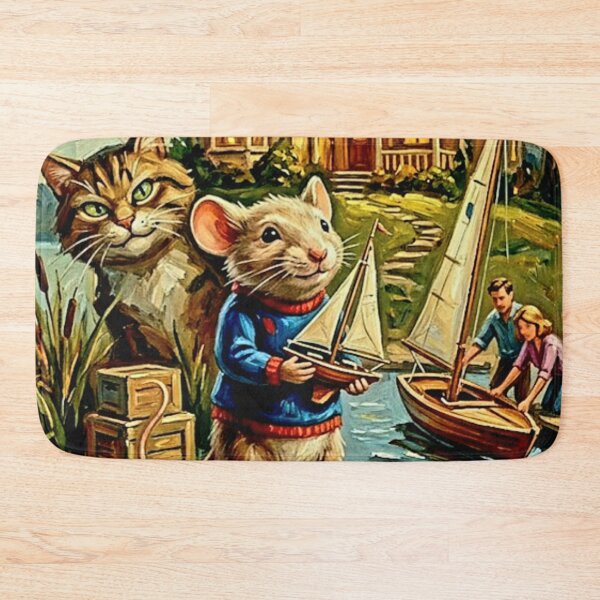 Item preview, Stuart’s Big Race: A Little Hero’s Journey designed and sold by Art's Diner.