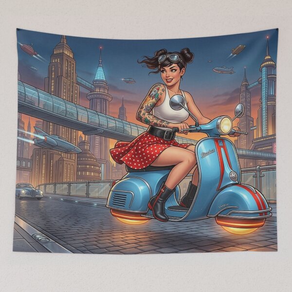 Item preview, Retrofuturism designed and sold by RaF71PrO.