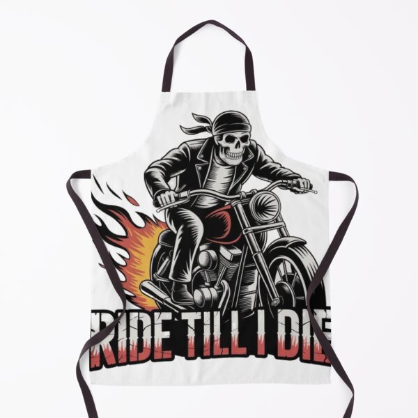 Item preview, Ride Till Die Skeleton Rider designed and sold by KAVRAO.