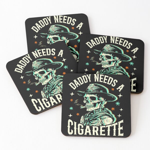 Item preview, Daddy Needs A Cigarette fathers day designed and sold by Patchina.
