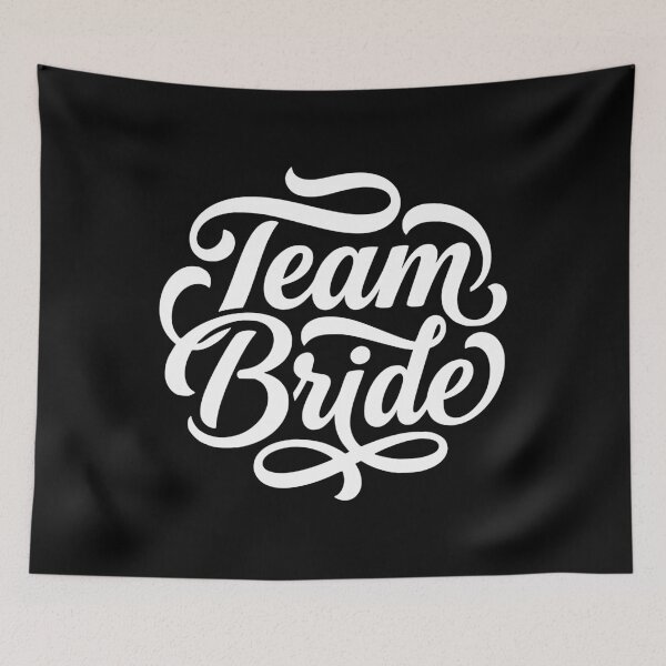 Item preview, Team Bride Wedding Party Bachelorette Crew designed and sold by AntiqueImages.