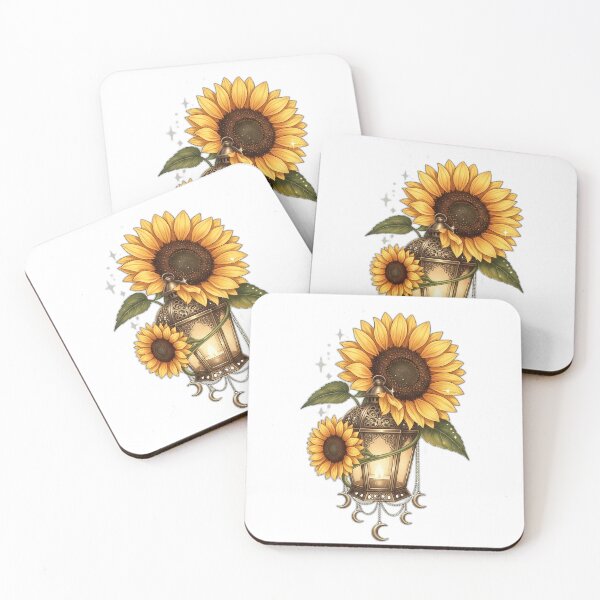 Artikelvorschau, Sonnenblumen-Laternen-Anhänger entworfen und verkauft von pumsquare.