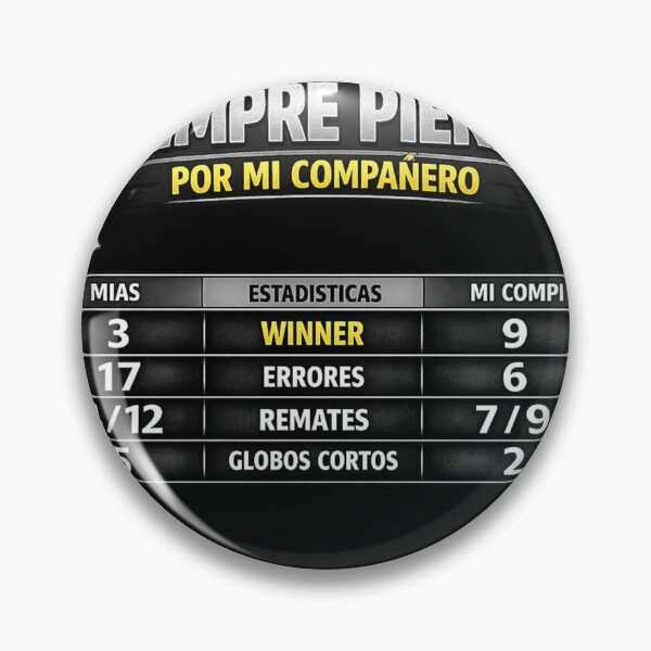 Item preview, I Always Lose Because of My Teammate designed and sold by padel-MR.