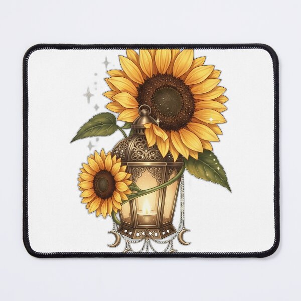 Item preview, Sunflower Lantern Charm designed and sold by pumsquare.