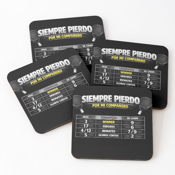 Item preview, I Always Lose Because of My Teammate designed and sold by padel-MR.