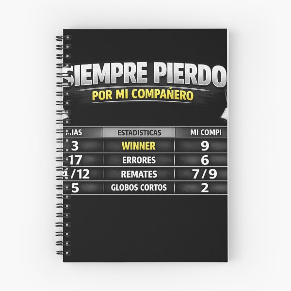 Item preview, I Always Lose Because of My Teammate designed and sold by padel-MR.