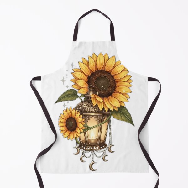 Artikelvorschau, Sonnenblumen-Laternen-Anhänger entworfen und verkauft von pumsquare.