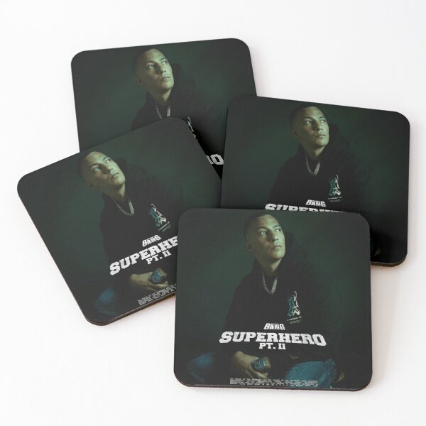 Item preview, Farid Bang - SUPERHERO Pt. II album 2024 designed and sold by CreepyApparel.