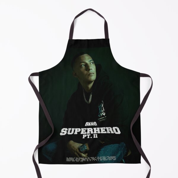 Item preview, Farid Bang - SUPERHERO Pt. II album 2024 designed and sold by CreepyApparel.