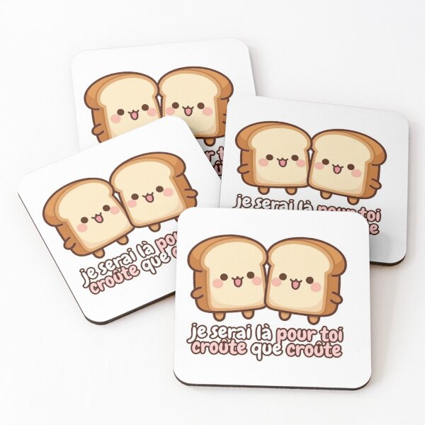 Item preview, Two slices of bread designed and sold by Crea2lulu.