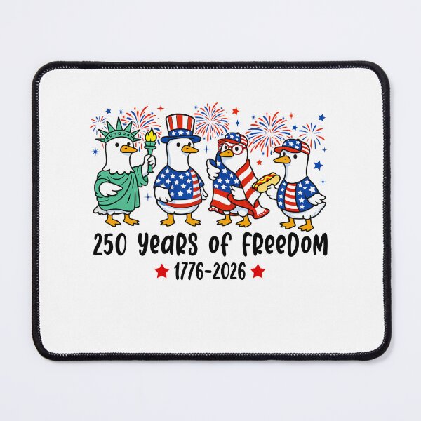 Item preview, 250 Years Of Freedom Goose designed and sold by schoolofbullies.