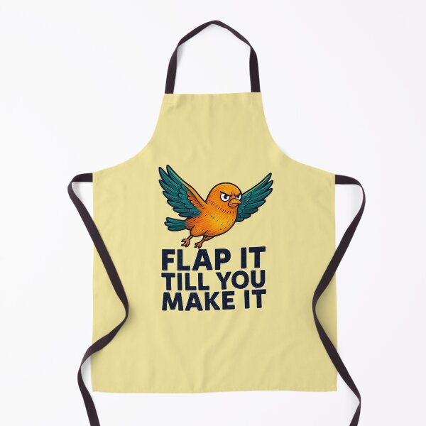 Item preview, Flap It Till You Make It (Colour #2) designed and sold by ChirpInc.