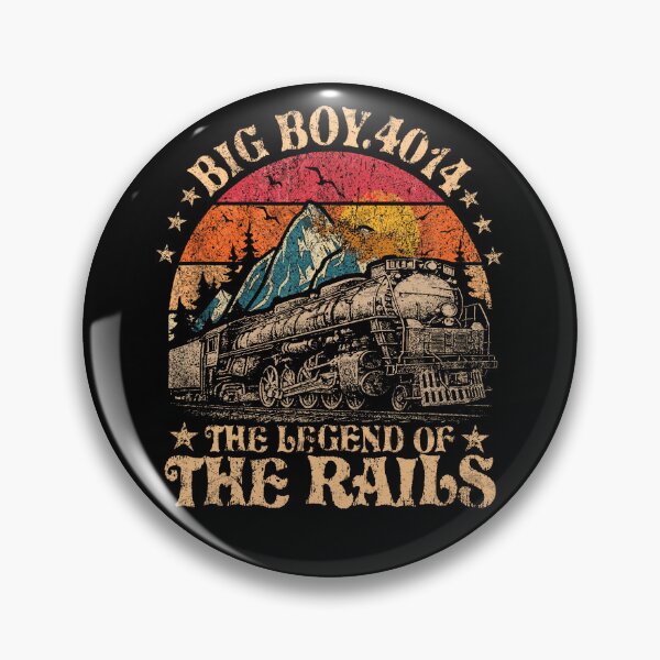 Item preview, big boy 4014 rail train designed and sold by schoolofbullies.