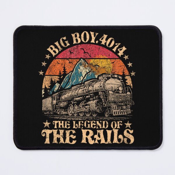 Item preview, big boy 4014 rail train designed and sold by schoolofbullies.