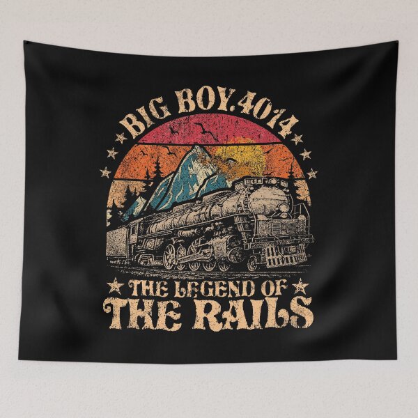 Item preview, big boy 4014 rail train designed and sold by schoolofbullies.