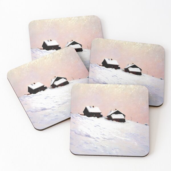 Item preview, Houses in the Snow: Quiet Winter Dwellings  designed and sold by artdesignsnow.