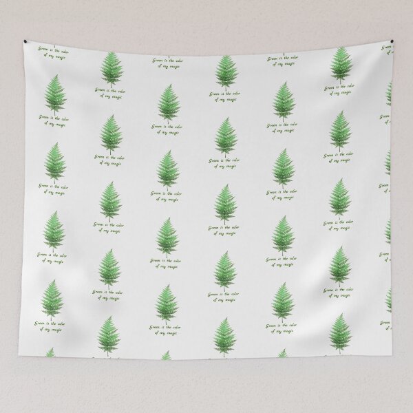 Item preview, Green Magic Spring Forest | Botanical Witchy Aesthetic designed and sold by YvkafromPoland.