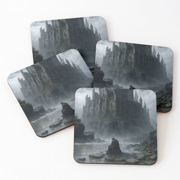 Item preview, Solitude Before the Dark Castle designed and sold by Matapon5.