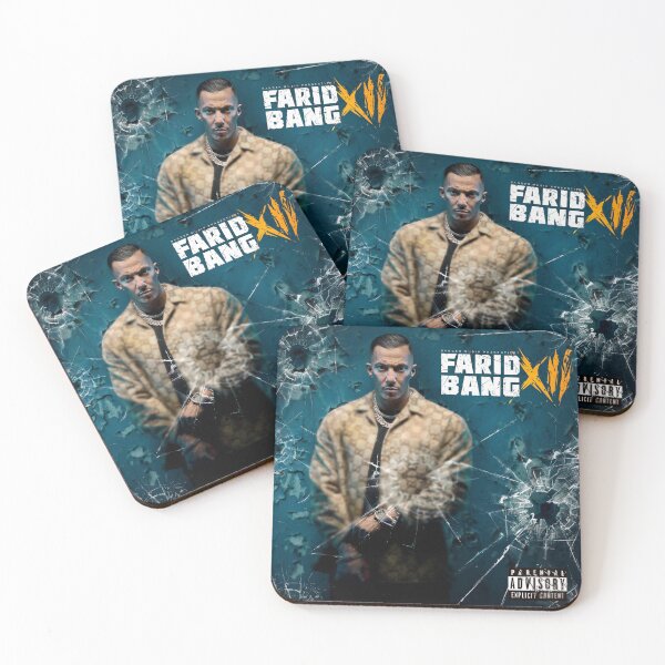 Item preview, Farid Bang - XII album 2024 designed and sold by CreepyApparel.
