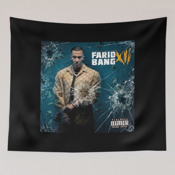 Item preview, Farid Bang - XII album 2024 designed and sold by CreepyApparel.